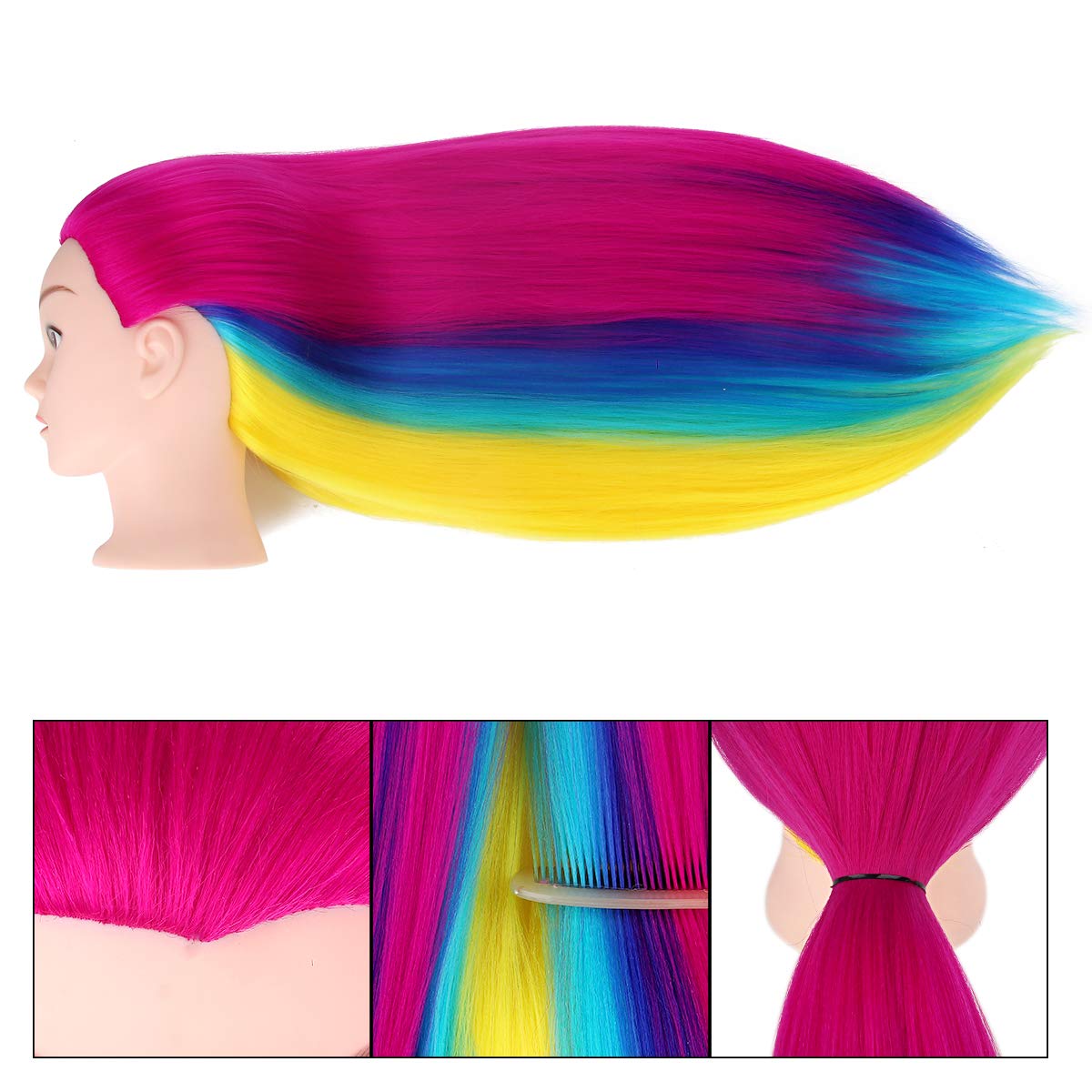 TopDirect hair styling tools set included with mannequin head