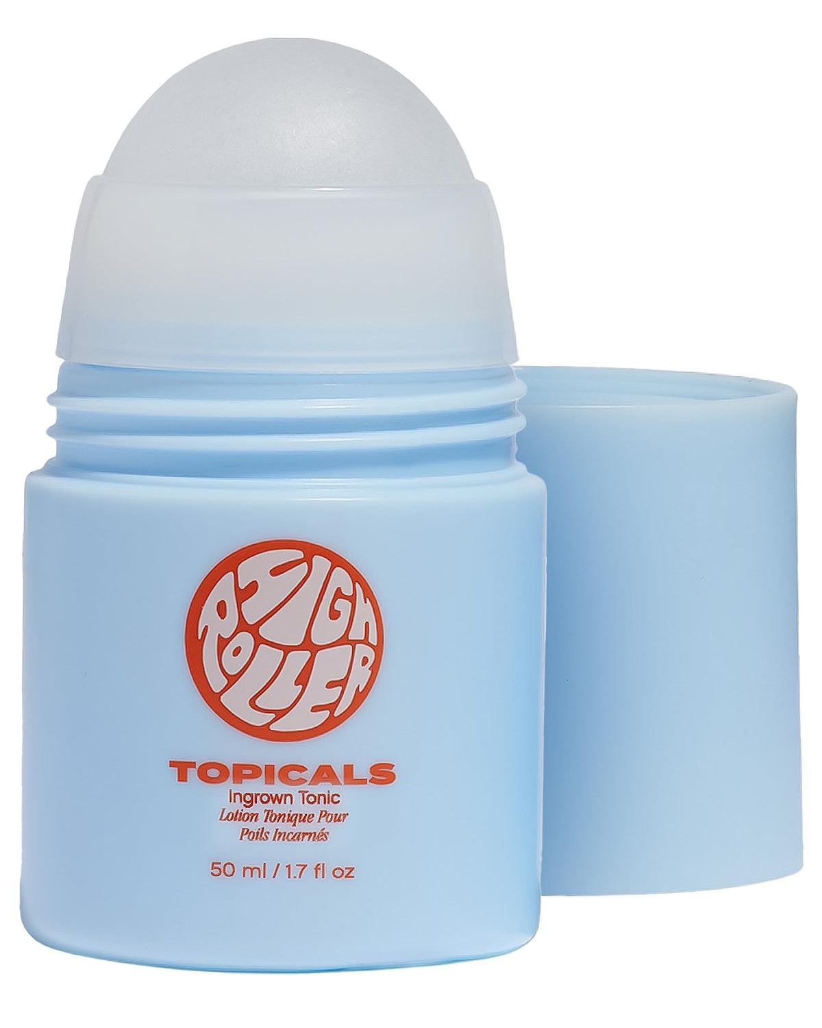 Topicals High Roller Ingrown Hair Serum front view 1.7 Fl Oz