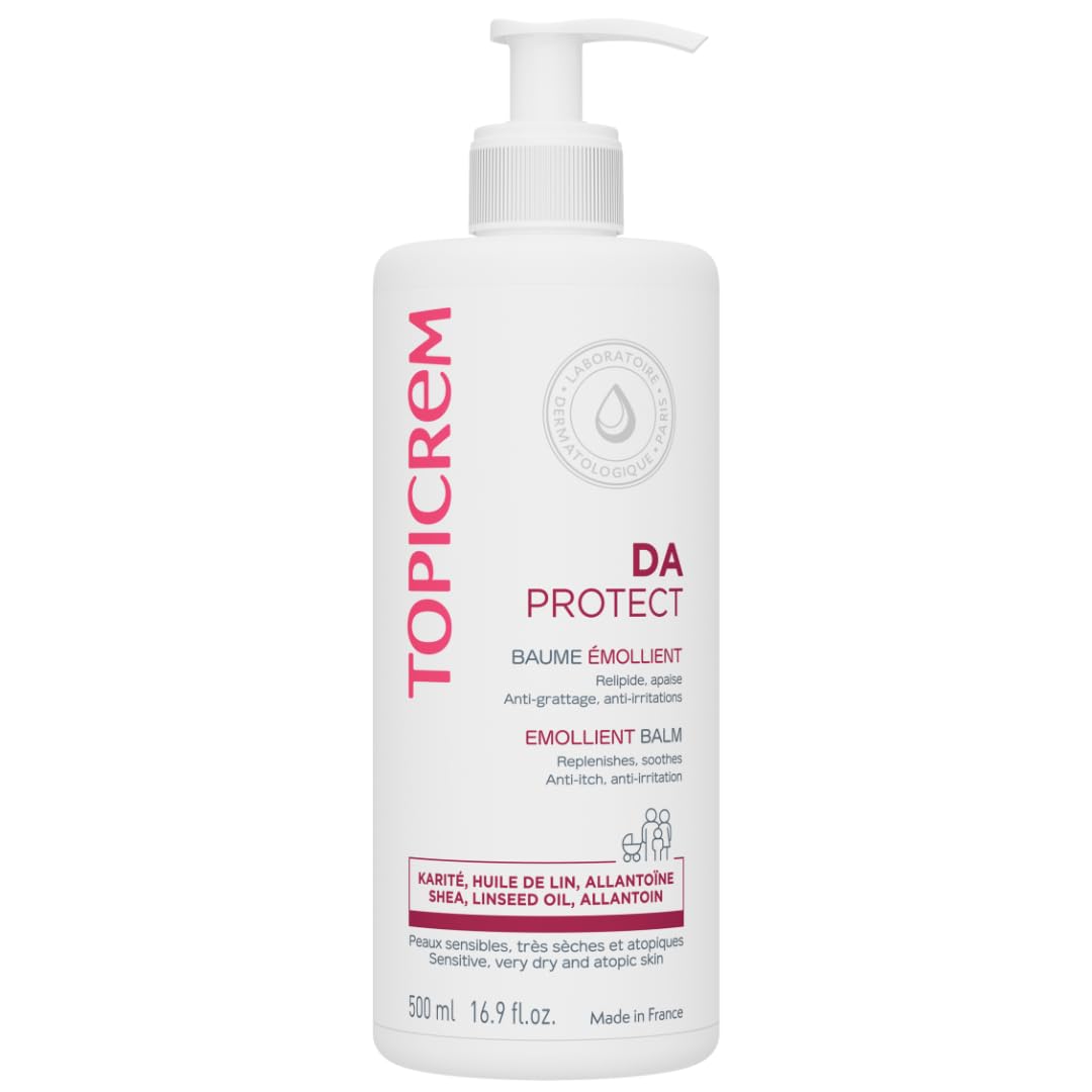 Topicrem Atopic Skin AD Emollient Balm 500ml front view