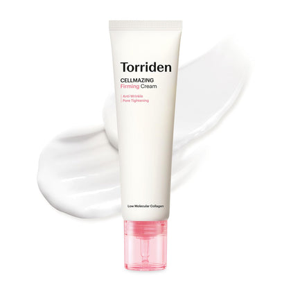 Torriden CELLMAZING Collagen Firming Cream 60ml front view