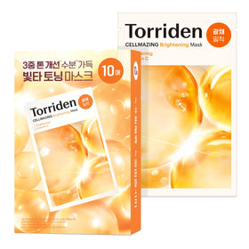 Torriden CELLMAZING Vita C Facial Mask packaging front view
