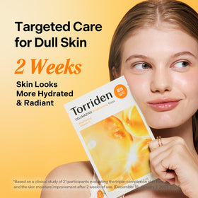 Torriden CELLMAZING Vita C Facial Mask sheets layout