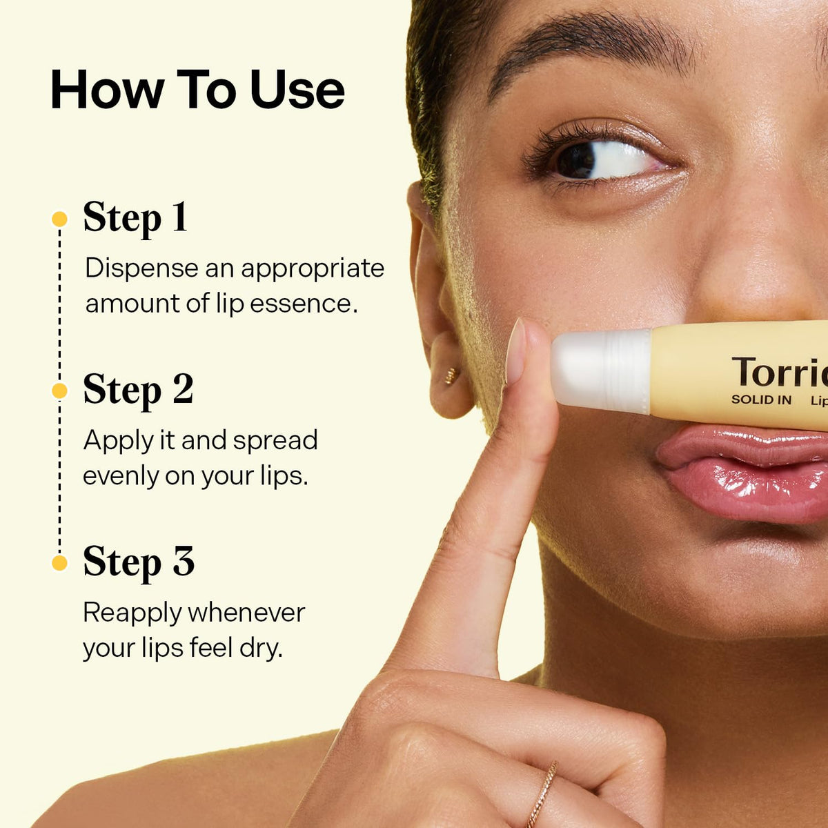 Torriden Ceramide Lip Essence pack of 2 on a flat surface