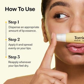 Torriden Ceramide Lip Essence pack of 2 on a flat surface