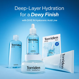 Torriden DIVE IN Hyaluronic Acid Serum 50ml ingredients list