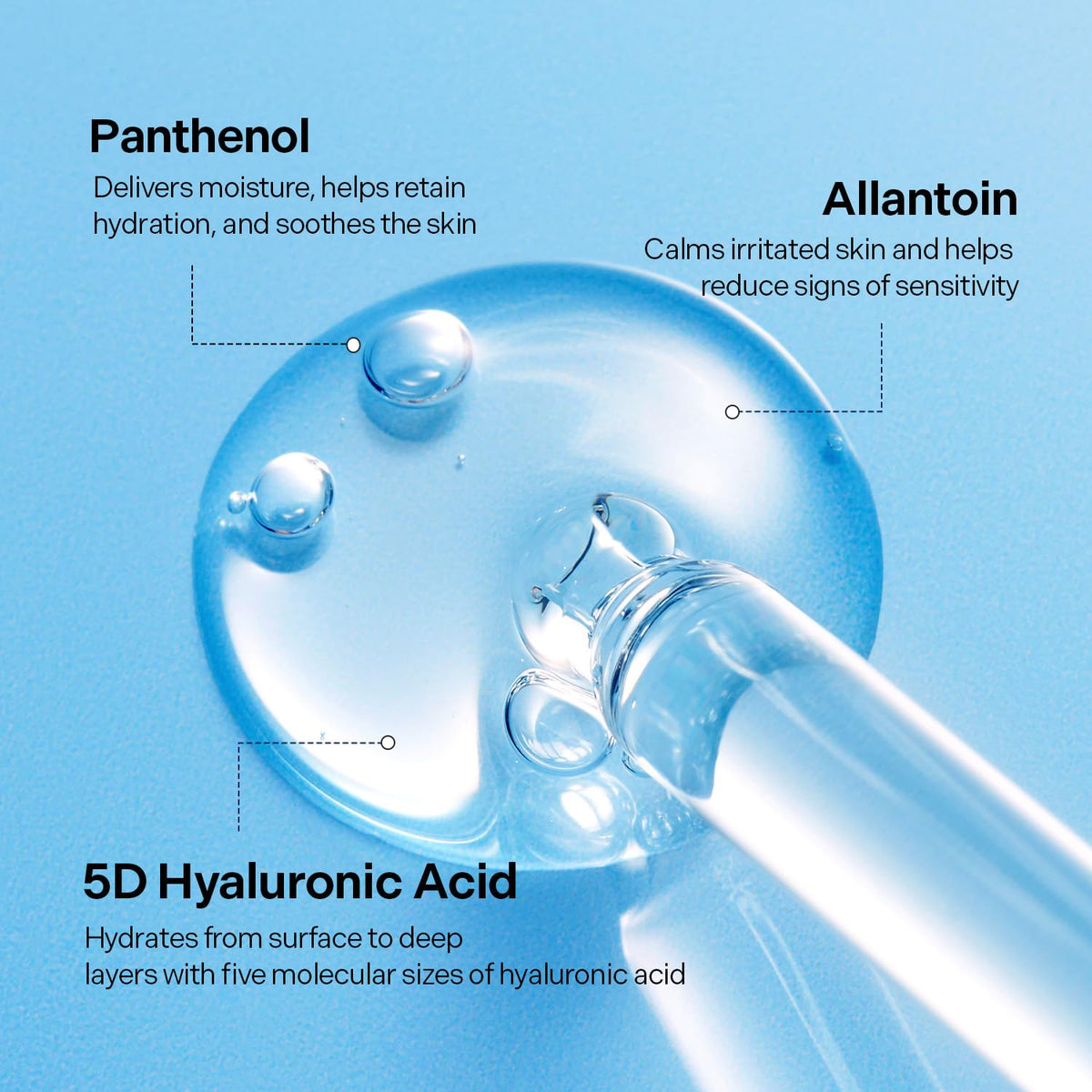 Torriden DIVE IN Hyaluronic Acid Serum 50ml texture close-up