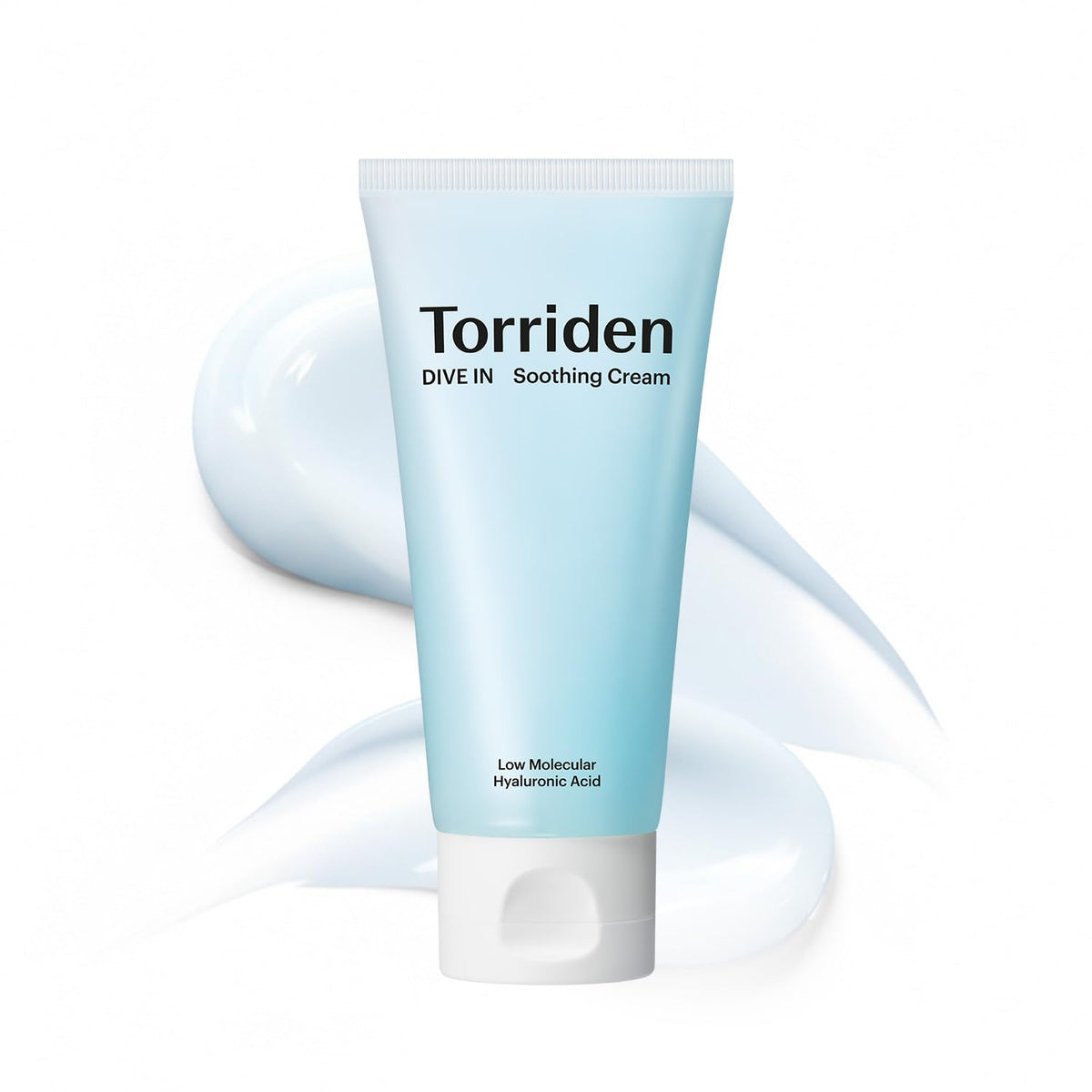 Torriden DIVE IN Hyaluronic Acid Soothing Cream 100ml tube front view