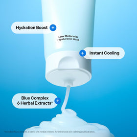 Torriden DIVE IN Hyaluronic Acid Soothing Cream on a bathroom shelf