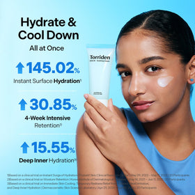 Torriden DIVE IN Hyaluronic Acid Soothing Cream with natural ingredients