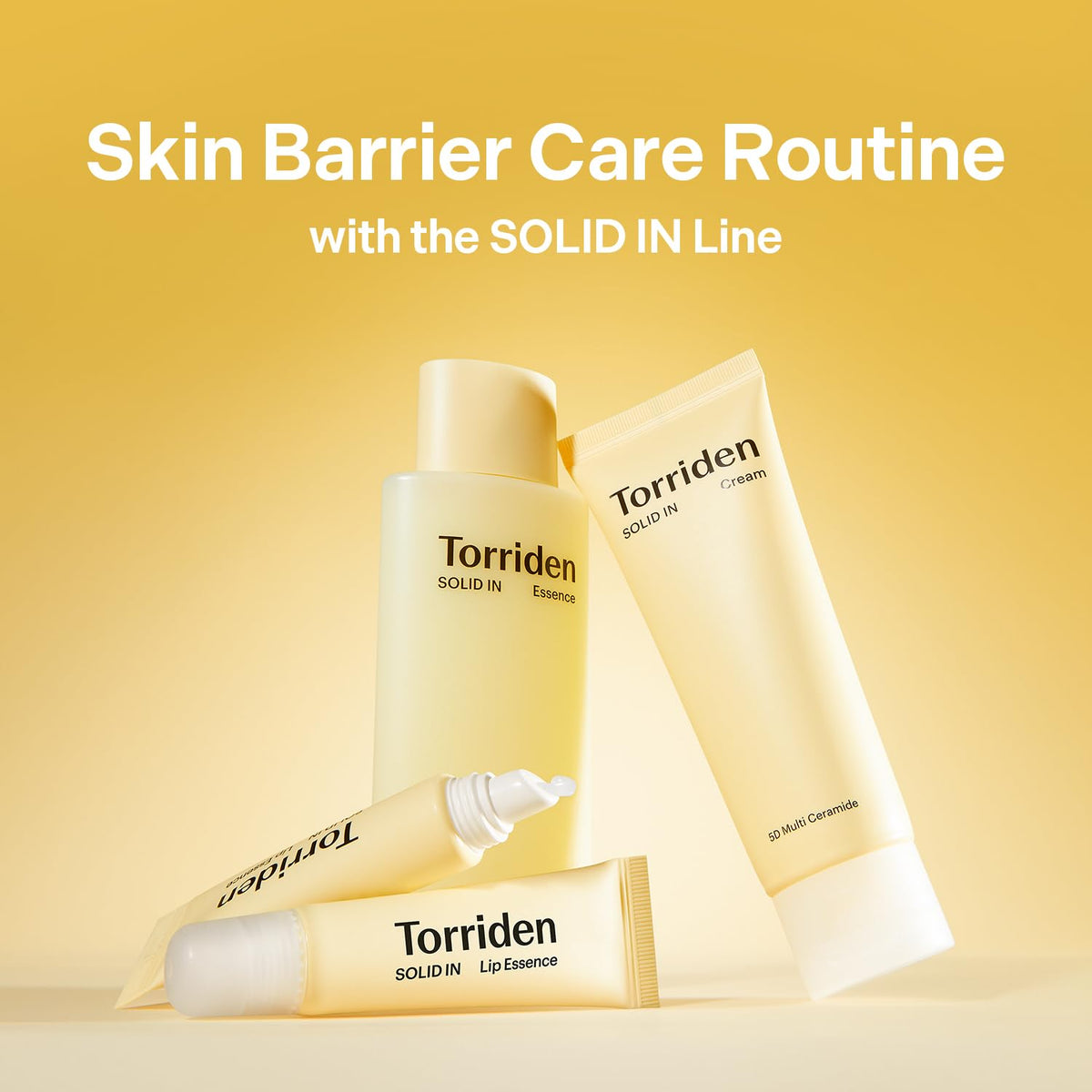 Torriden Lip Essence showing smooth application