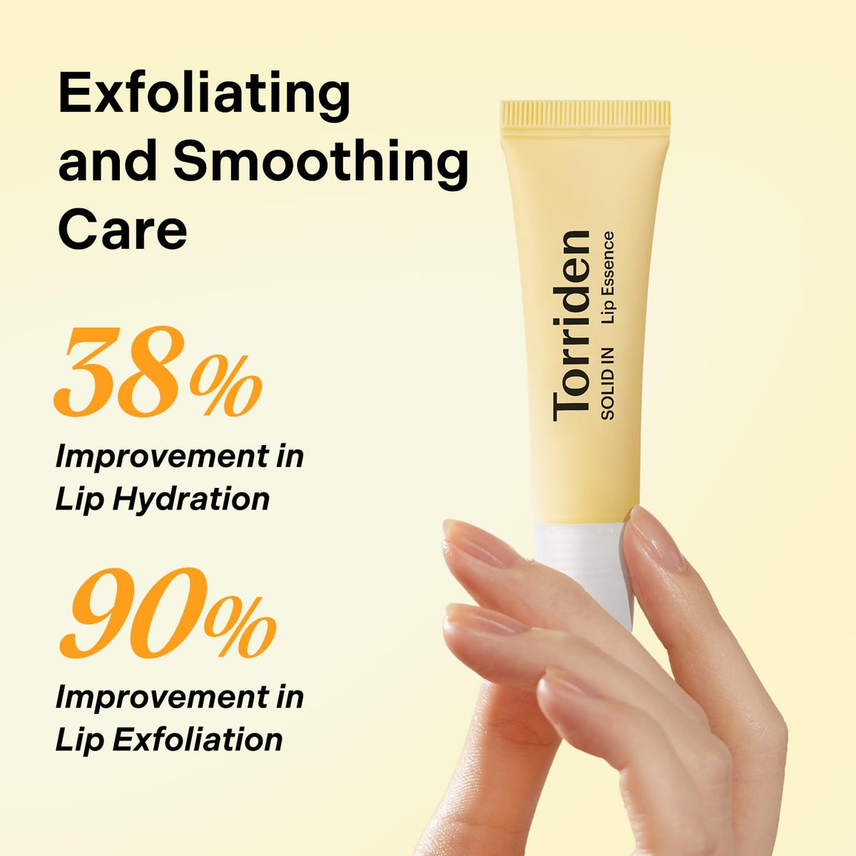 Torriden Lip Essence with natural ingredients display