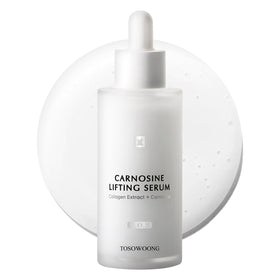 TOSOWOONG Carnosine Lifting Serum front view with packaging
