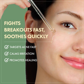 TOSOWOONG Cica Ampoule application on skin