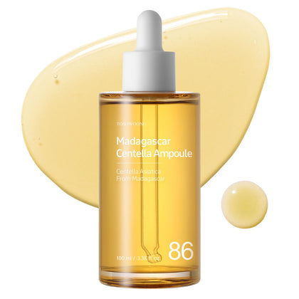 TOSOWOONG Cica Ampoule front view with packaging