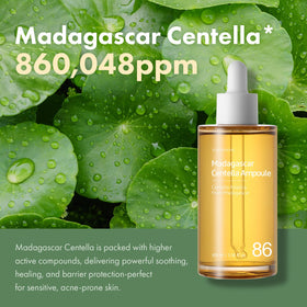 TOSOWOONG Cica Ampoule side view showing texture