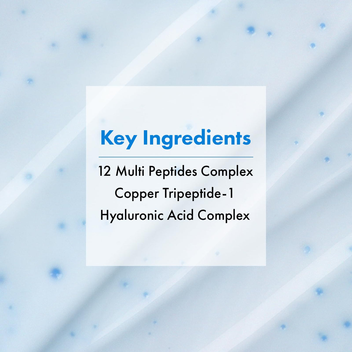 TOSOWOONG Copper Peptide 12 Cream 70g packaging