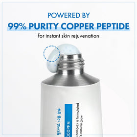 TOSOWOONG Copper Peptide 12 Cream 70g texture close-up