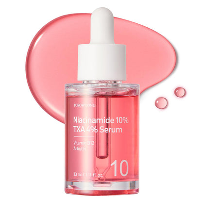 TOSOWOONG Niacinamide 10% + Tranexamic Acid Serum front view