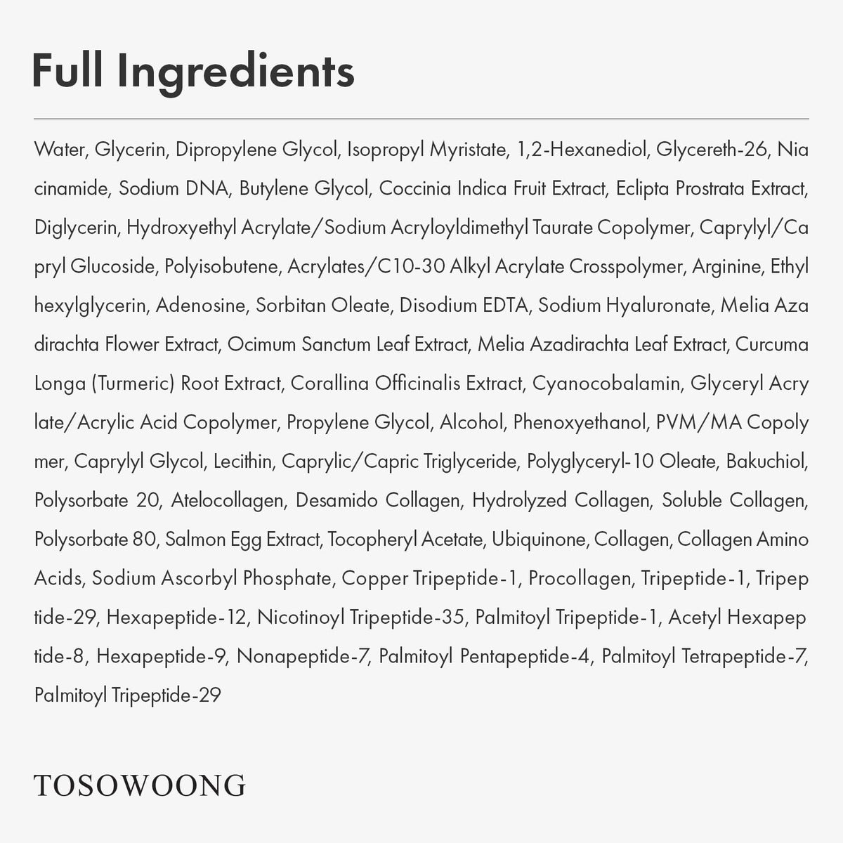 TOSOWOONG Pink Peptide 12 PDRN Serum lifestyle scene on vanity