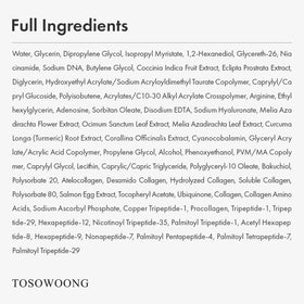 TOSOWOONG Pink Peptide 12 PDRN Serum lifestyle scene on vanity