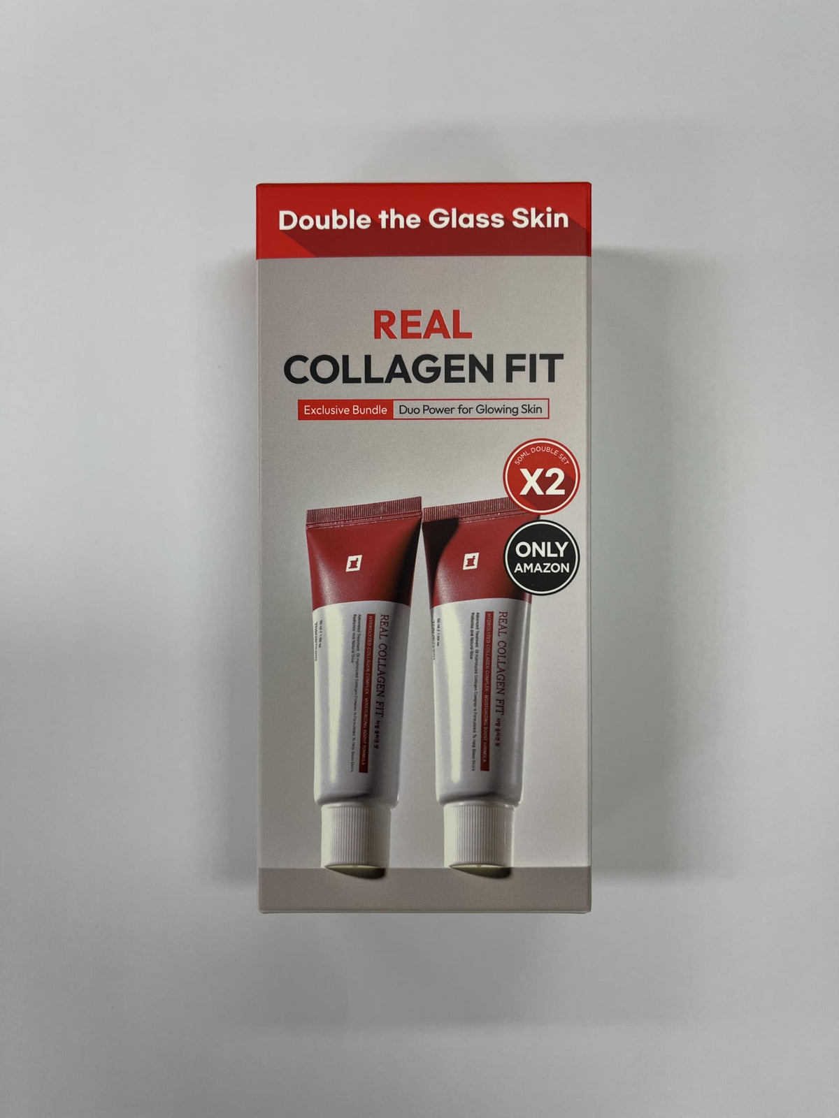 TOSOWOONG Real Collagen Fit Peel-Off Mask packaging
