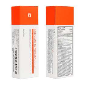 TOSOWOONG Rice Glow Sunscreen SPF50+ ingredients list
