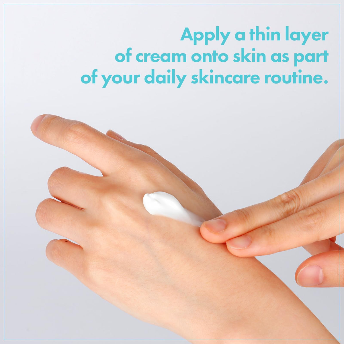 TOSOWOONG Zinc Oxide 10% Cream back view with details