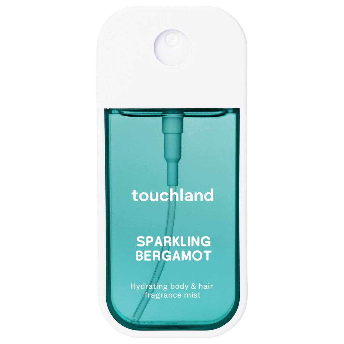 Touchland Body & Hair Fragrance Mist Sparkling Bergamot front view
