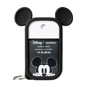 Touchland Disney Hand Sanitizer in Mickey Mouse mist case front view