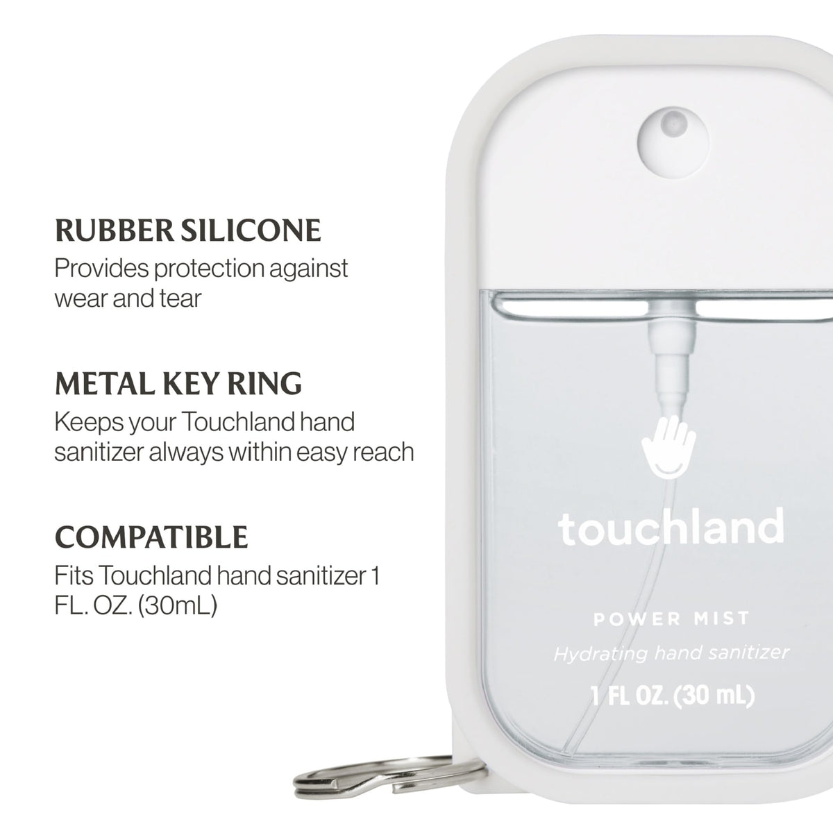 Touchland Dream 5 Gift Set packaging with mists and case