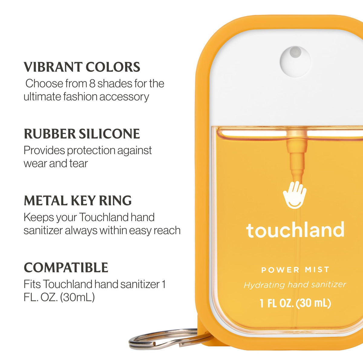 Touchland Hand Mist Case packaging display