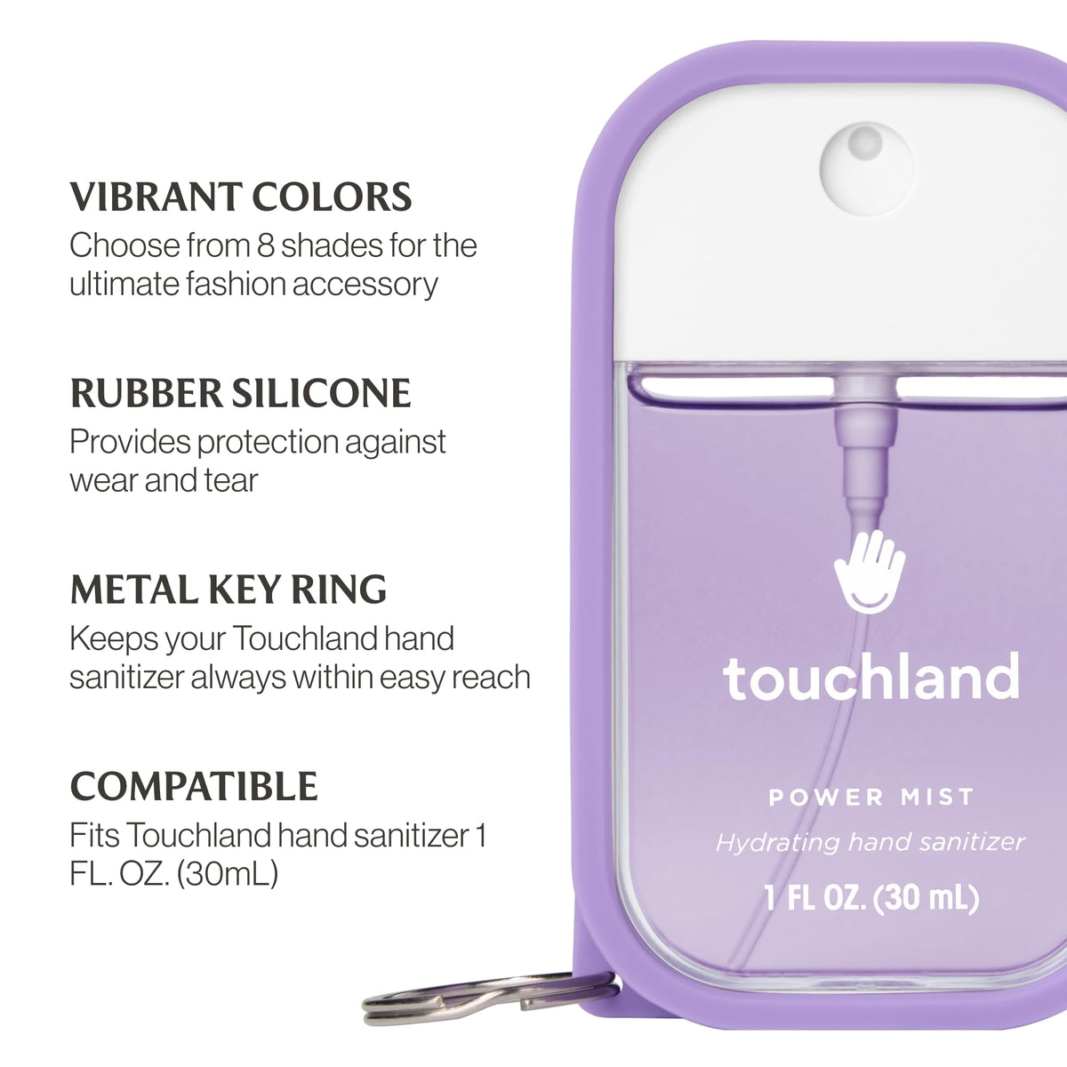 Touchland Hand Mist Case packaging display