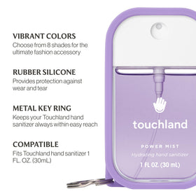 Touchland Hand Mist Case packaging display