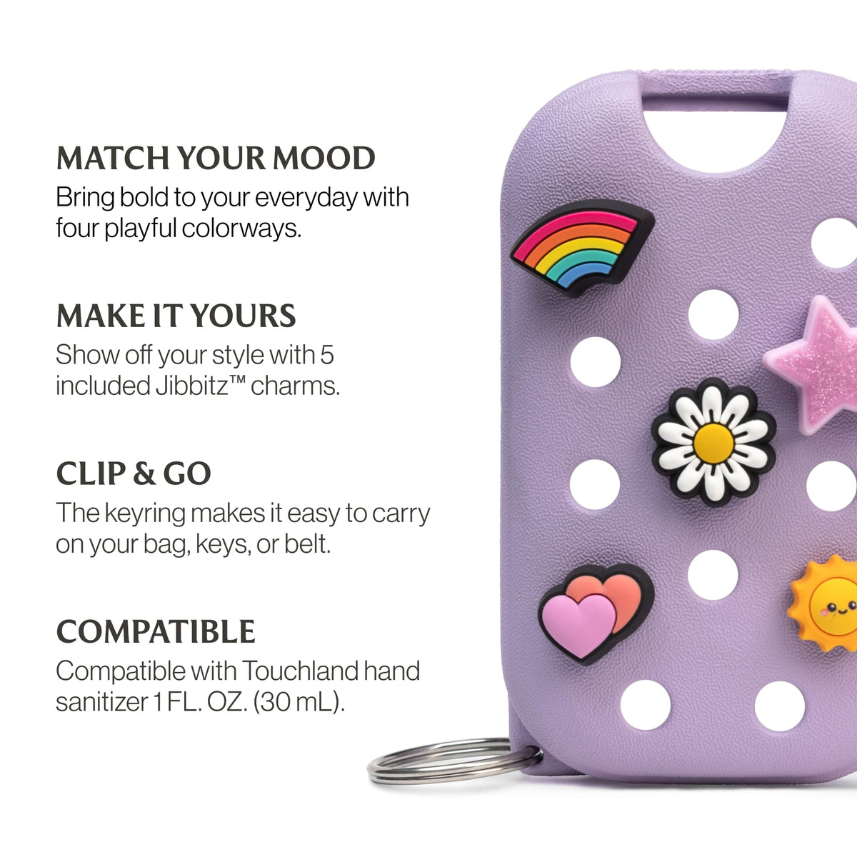 Touchland Hand Mist Case packaging display
