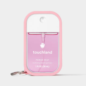 Touchland Hand Mist Case side view showcasing colour