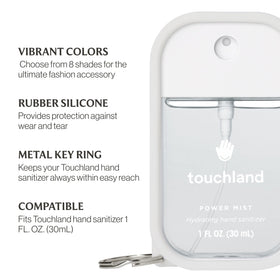 Touchland Icy White Hand Mist Case packaging