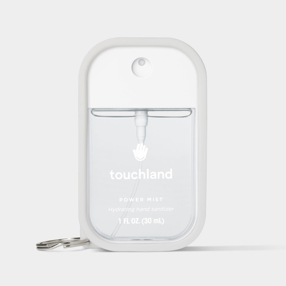 Touchland Icy White Hand Mist Case side view