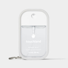 Touchland Icy White Hand Mist Case side view