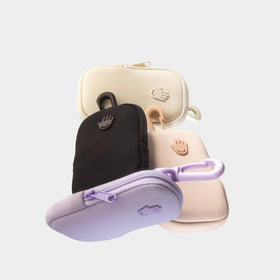 Touchland Ivory Touchette Pouch displayed with vibrant colours