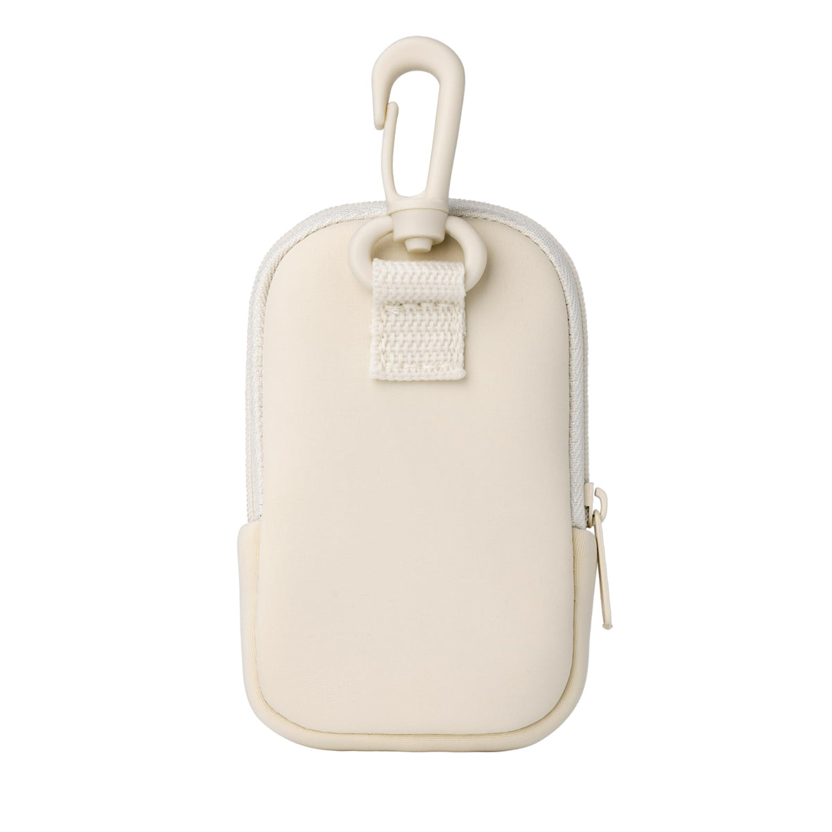 Touchland Ivory Touchette Pouch with hand sanitizer inside