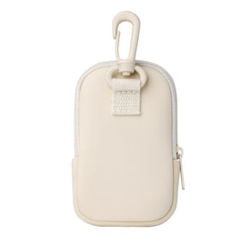 Touchland Ivory Touchette Pouch with hand sanitizer inside
