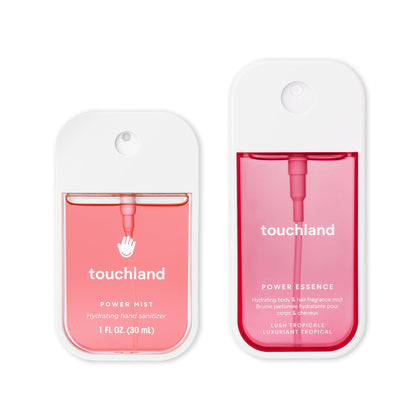 Touchland Juicy Escape Hand Sanitizer in Wild Watermelon front view