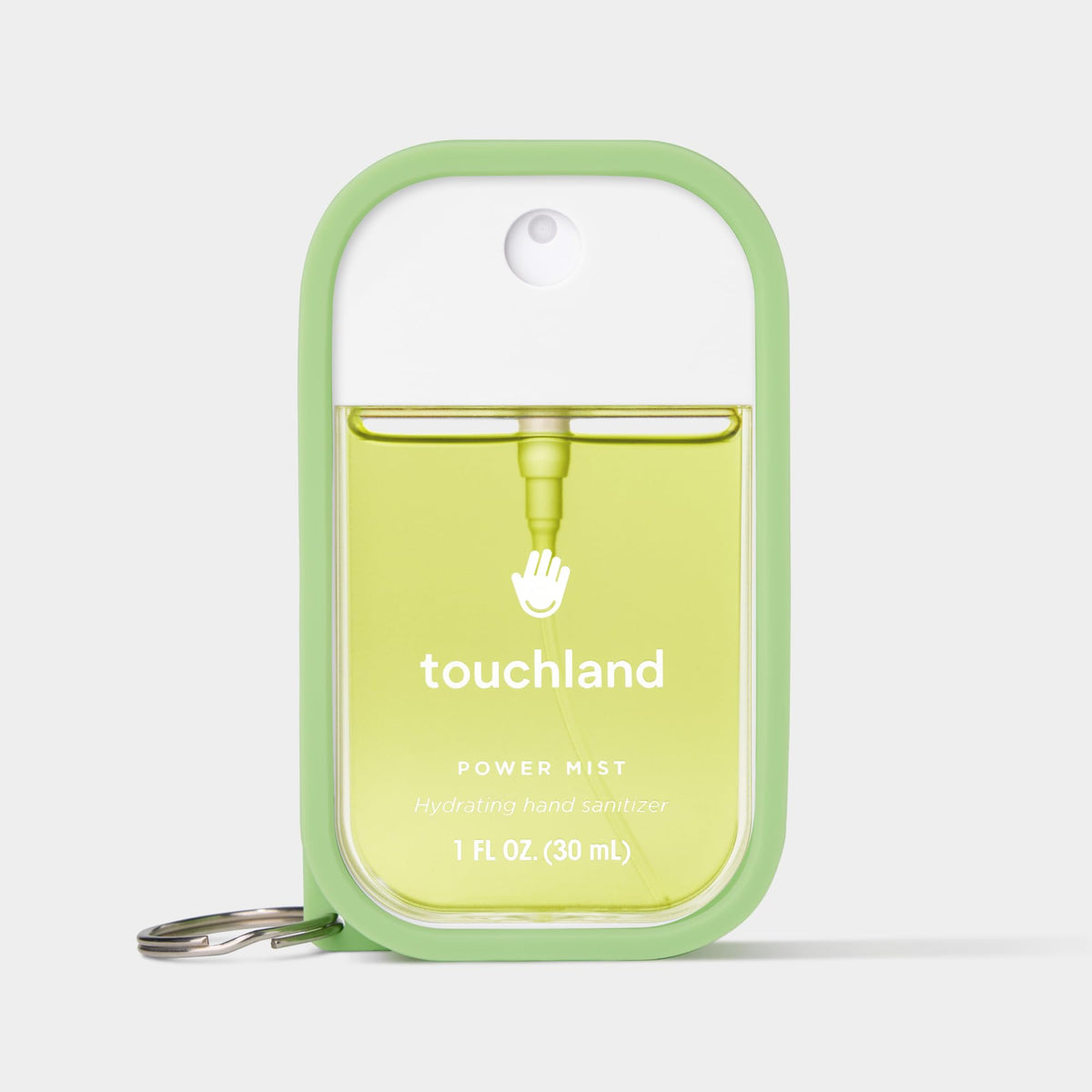 Touchland Matcha Green Hand Mist Case side view