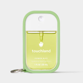 Touchland Matcha Green Hand Mist Case side view