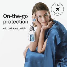 Touchland Pure Lavender hand sanitizer spray bottle