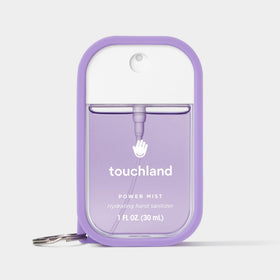 Touchland Purple Haze Hand Mist Case side view