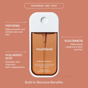 Touchland Total Serve Hydrating Fragrance Mist back view