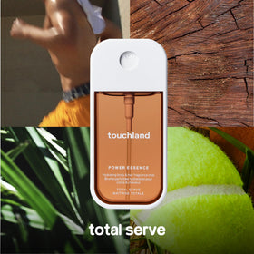 Touchland Total Serve Hydrating Fragrance Mist packaging