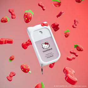 Touchland x Hello Kitty Hand Sanitizer Spray back view