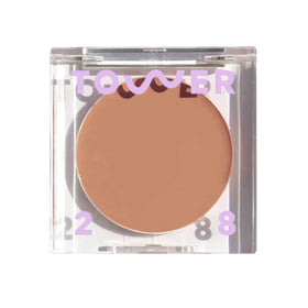 Tower 28 Sculptino Cream Contour front view in Fair Light Neutral